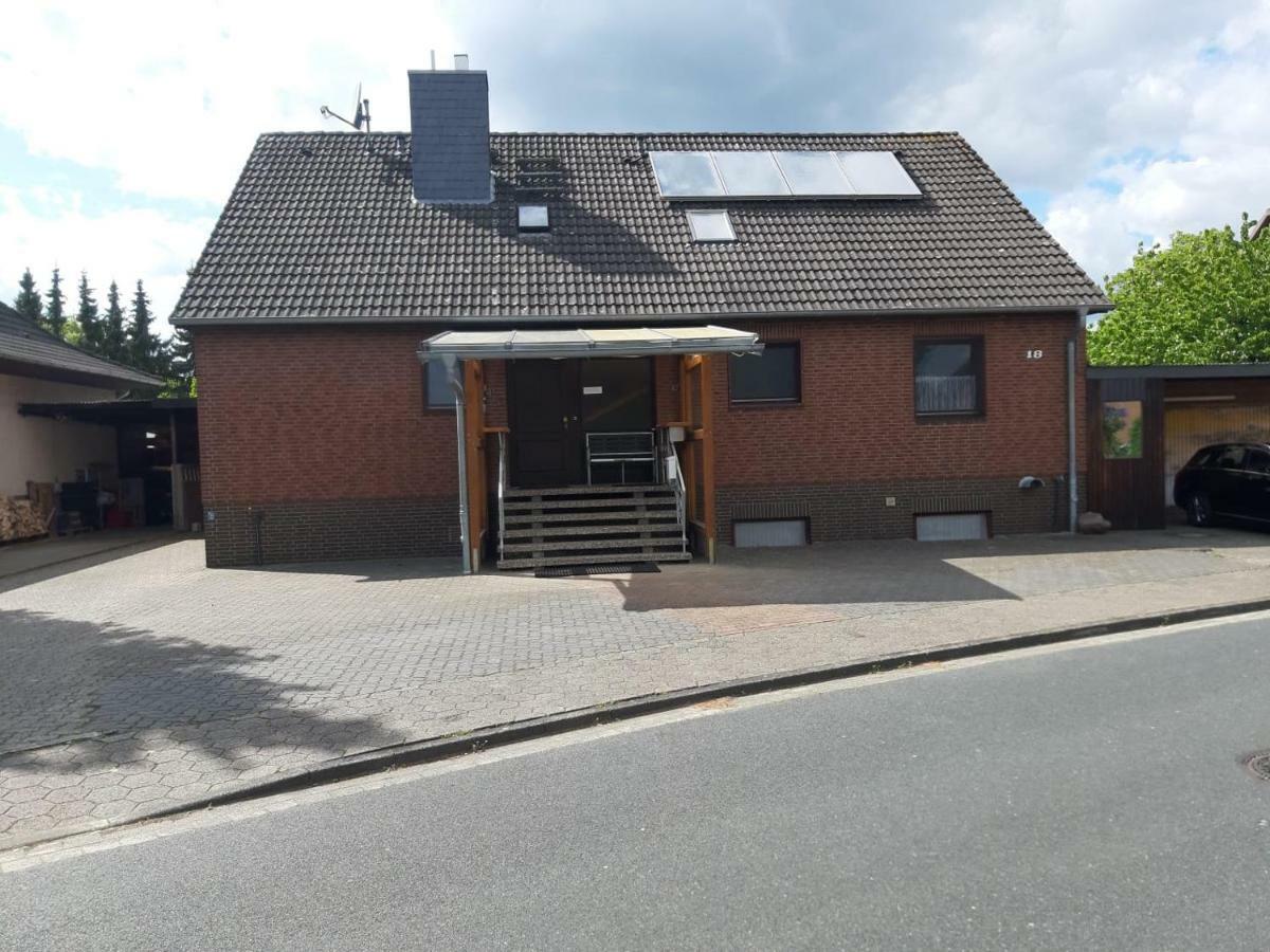 Gaestehaus Terrana Wathlingen Exteriér fotografie